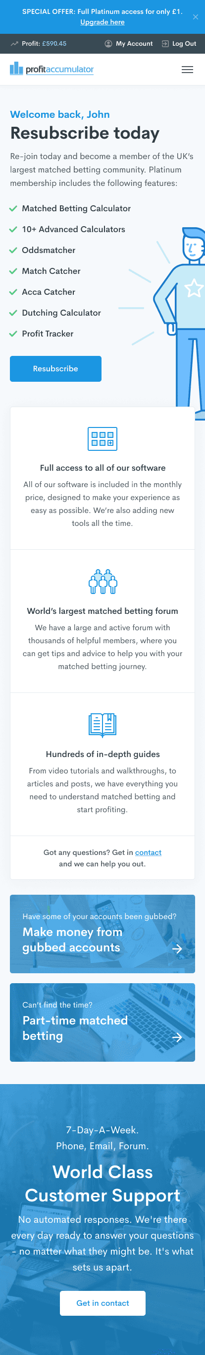 Profit Accumulator